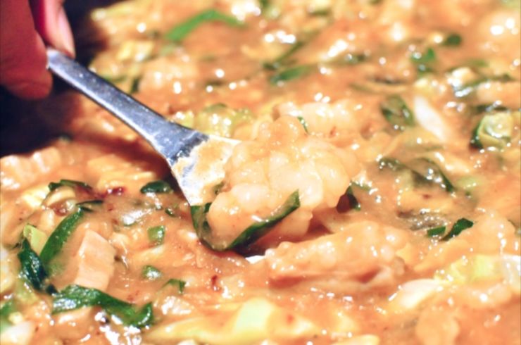 明太もちもんじゃ