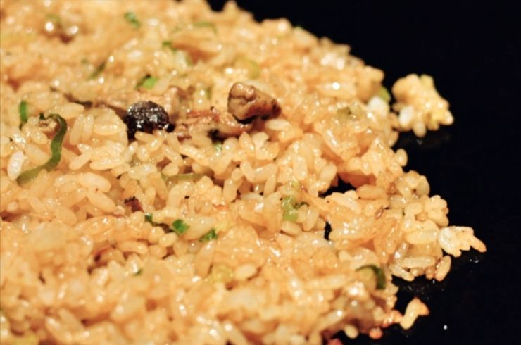 にんにく牛焼きめし