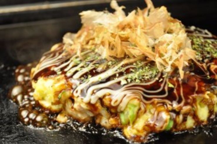 焼いたわいず天
