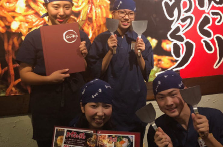 みんなで写真撮影