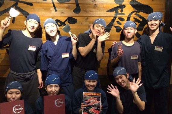 高校生アルバイト・パートさん募集！もんじゃ.お好み焼わいず桶川店